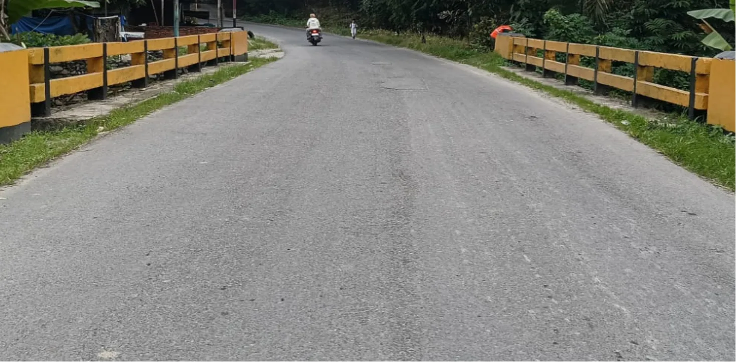 Lapisan permukaan – GERIGIT 1
