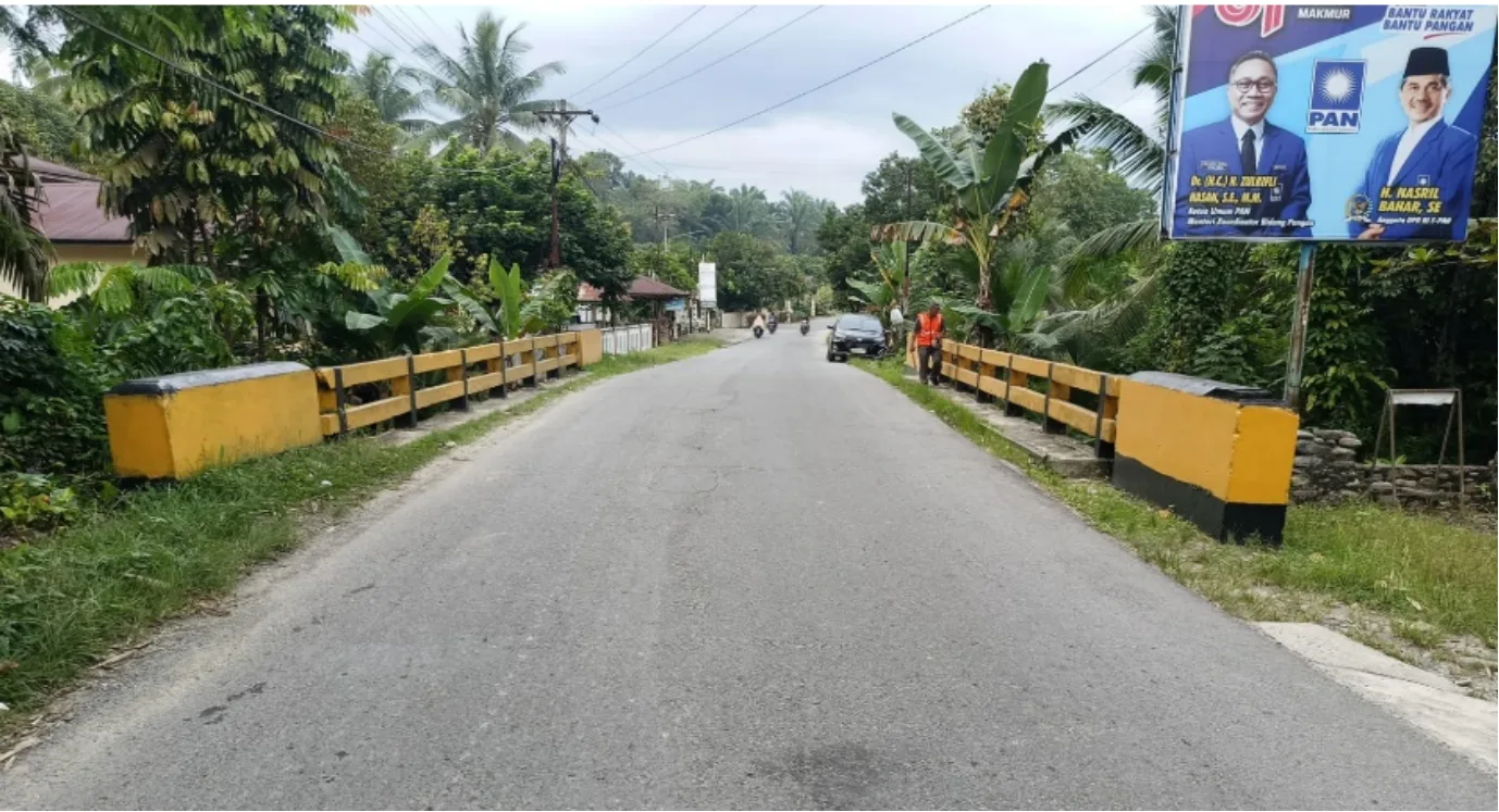 Dari arah akhir ruas (keluar) – GERIGIT 1