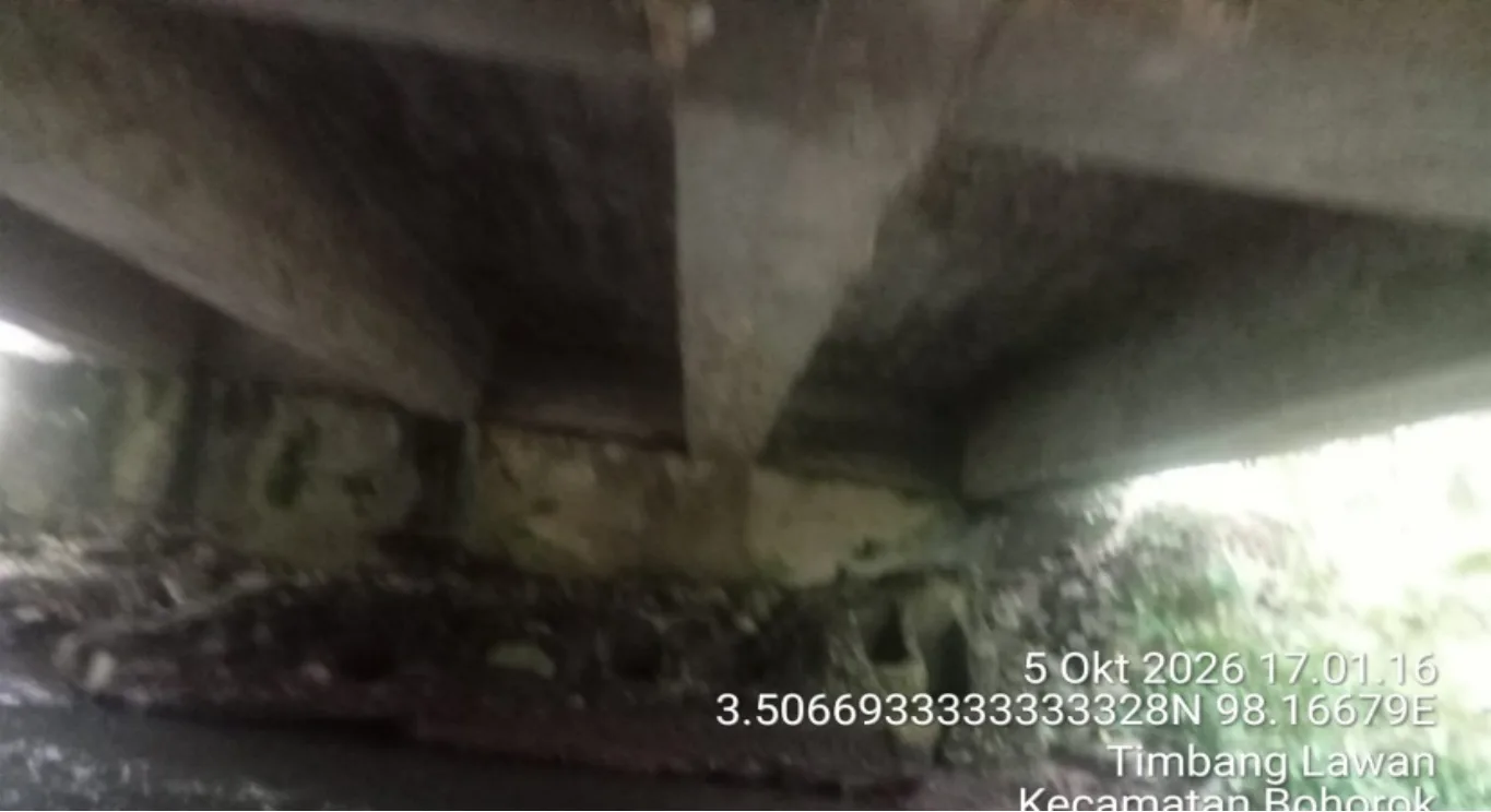 Bangunan atas gelagar (beton) – GERIGIT 1
