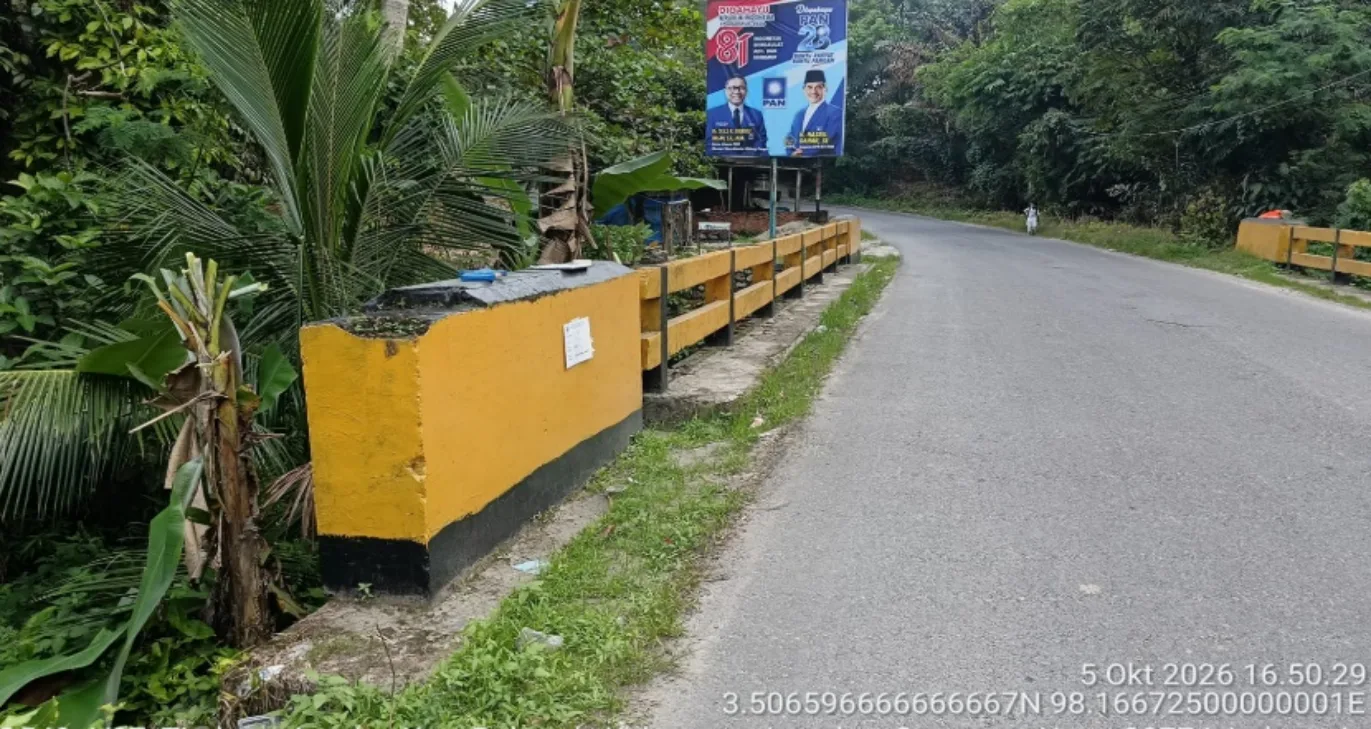 Tiang sandaran – GERIGIT 1
